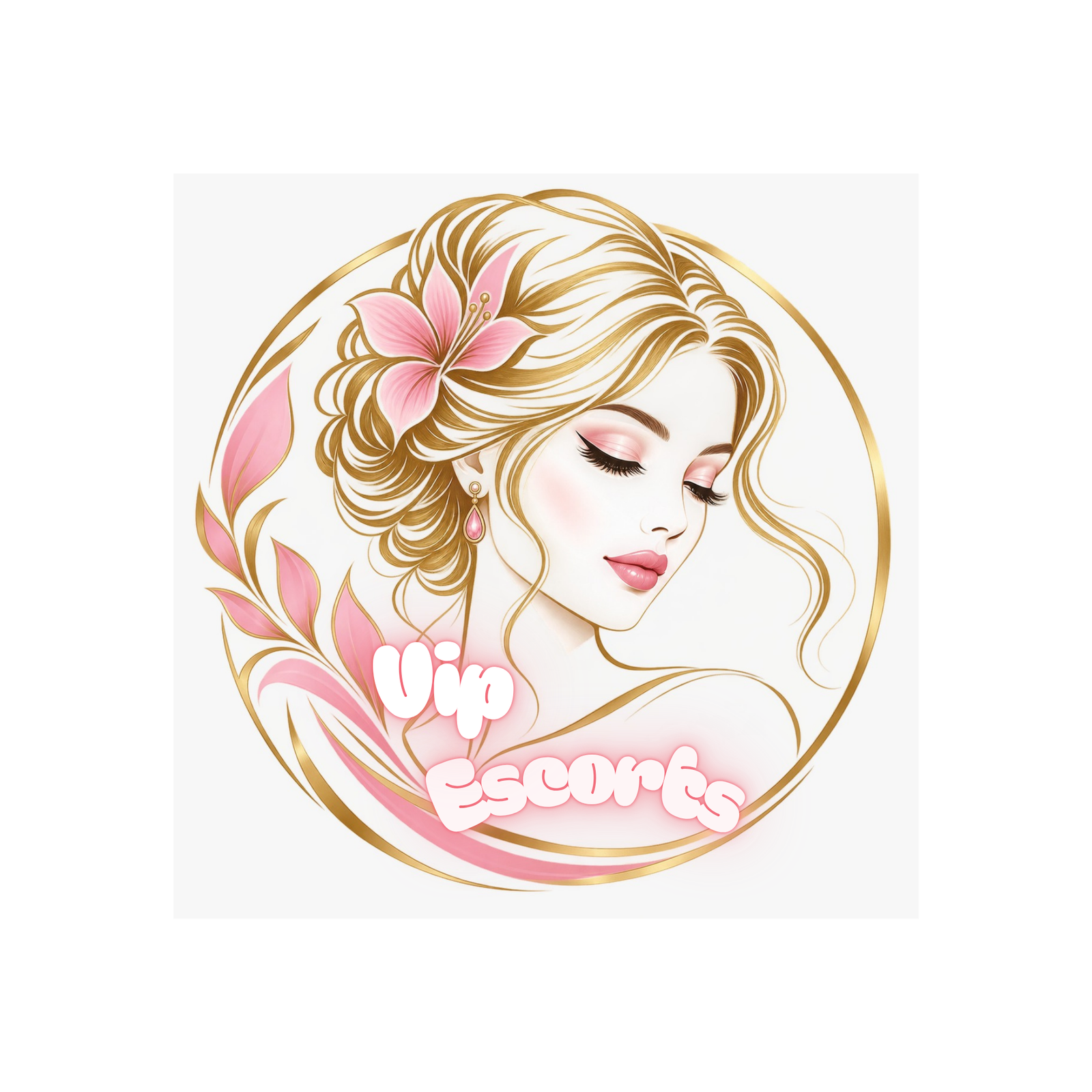 VIP Escorts Delhi Logo